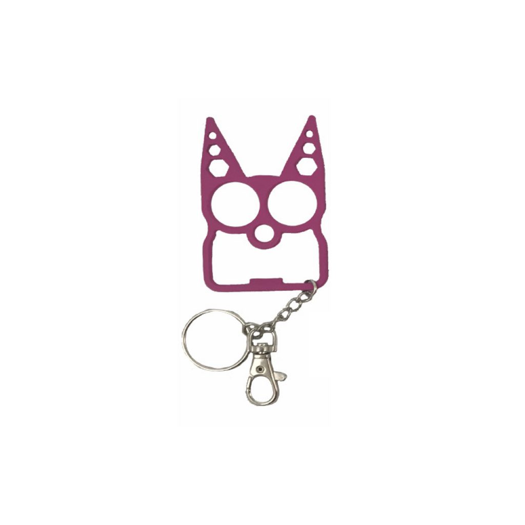 FDP Cat Tactical Defense Keychains | Female Defense Products